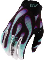 TROY LEE DESIGNS Air Jugend-Handschuhe - Overspray Schwarz/Real Teal