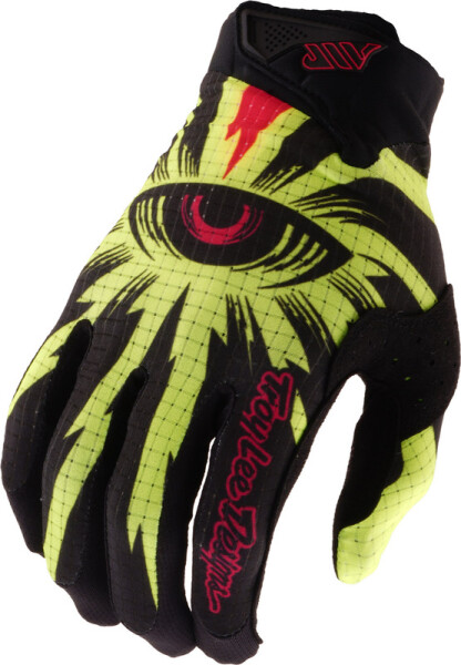 TROY LEE DESIGNS Air Handschuhe - Cyclops Schwarz/Flo Yellow