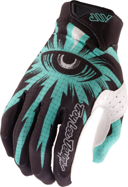 TROY LEE DESIGNS Air Handschuhe - Cyclops Carbon/Real Teal