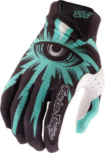 TROY LEE DESIGNS Air Handschuhe - Cyclops Carbon/Real Teal