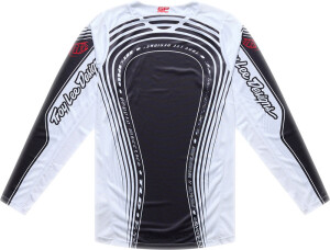 TROY LEE DESIGNS GP Pro Trikot - Streamline Schwarz/Weiß