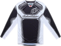 TROY LEE DESIGNS GP Pro Trikot - Streamline Schwarz/Weiß