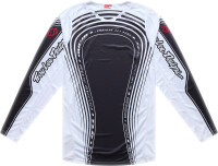 TROY LEE DESIGNS GP Pro Trikot - Streamline Schwarz/Weiß
