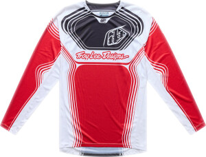 TROY LEE DESIGNS GP Pro Trikot - Streamline Rot/Schwarz