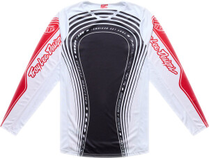TROY LEE DESIGNS GP Pro Trikot - Streamline Rot/Schwarz