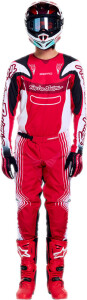TROY LEE DESIGNS GP Pro Trikot - Streamline Rot/Schwarz