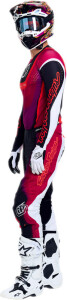 TROY LEE DESIGNS SE Ultra Hose - Vision Schwarz/Fuschia