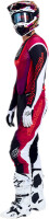 TROY LEE DESIGNS SE Ultra Hose - Vision Schwarz/Fuschia