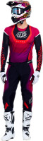 TROY LEE DESIGNS SE Ultra Hose - Vision Schwarz/Fuschia
