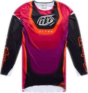 TROY LEE DESIGNS SE Ultra Trikot - Vision Schwarz/Fuschia