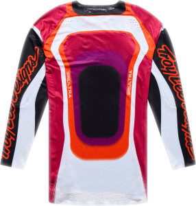 TROY LEE DESIGNS SE Ultra Trikot - Vision Schwarz/Fuschia