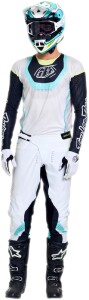 TROY LEE DESIGNS SE Ultra Trikot - Vision Stone Weiß/Carbon
