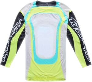 TROY LEE DESIGNS SE Ultra Trikot - Vision Stone Weiß/Carbon