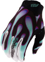 TROY LEE DESIGNS Air Handschuhe - Overspray Schwarz/Real Teal