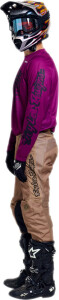 TROY LEE DESIGNS GP Pro Trikot - Stamp Fuschia