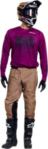 TROY LEE DESIGNS GP Pro Trikot - Stamp Fuschia
