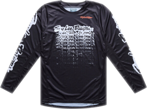 TROY LEE DESIGNS GP Pro Trikot - Stamp Schwarz