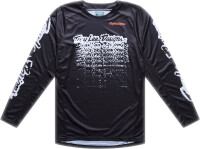 TROY LEE DESIGNS GP Pro Trikot - Stamp Schwarz