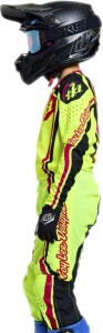 TROY LEE DESIGNS GP Pro Jugendhose - Roller Flo Yellow/Fuschia