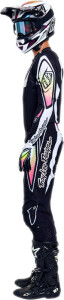 TROY LEE DESIGNS SE Ultra Trikot - Proton Schwarz