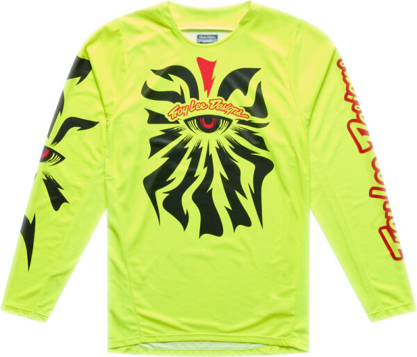 TROY LEE DESIGNS GP Pro Trikot - Cyclops Flo Yellow