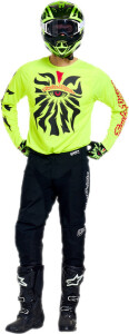 TROY LEE DESIGNS GP Pro Trikot - Cyclops Flo Yellow