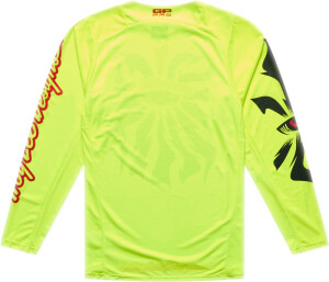 TROY LEE DESIGNS GP Pro Trikot - Cyclops Flo Yellow