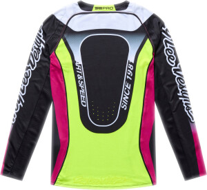 TROY LEE DESIGNS SE Pro Jugend-Trikot - Salvo Schwarz/Weiß