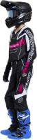 TROY LEE DESIGNS SE Pro Jugend-Trikot - Salvo Schwarz/Weiß