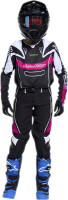 TROY LEE DESIGNS SE Pro Jugend-Trikot - Salvo Schwarz/Weiß