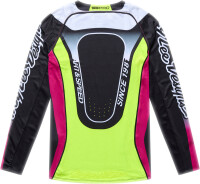 TROY LEE DESIGNS SE Pro Jugend-Trikot - Salvo Schwarz/Weiß