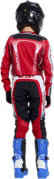 TROY LEE DESIGNS SE Pro Jugend-Trikot - Salvo Rot/Weiß