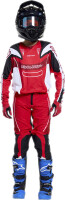 TROY LEE DESIGNS SE Pro Jugend-Trikot - Salvo Rot/Weiß