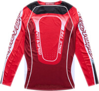 TROY LEE DESIGNS SE Pro Jugend-Trikot - Salvo Rot/Weiß