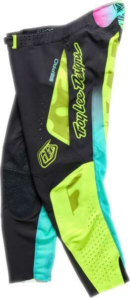 TROY LEE DESIGNS SE Pro Hose - Myth Schwarz/Flo Yellow