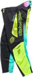 TROY LEE DESIGNS SE Pro Hose - Myth Schwarz/Flo Yellow