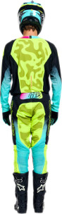 TROY LEE DESIGNS SE Pro Hose - Myth Schwarz/Flo Yellow