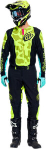 TROY LEE DESIGNS SE Pro Hose - Myth Schwarz/Flo Yellow