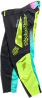 TROY LEE DESIGNS SE Pro Hose - Myth Schwarz/Flo Yellow