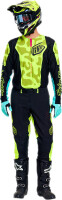 TROY LEE DESIGNS SE Pro Hose - Myth Schwarz/Flo Yellow