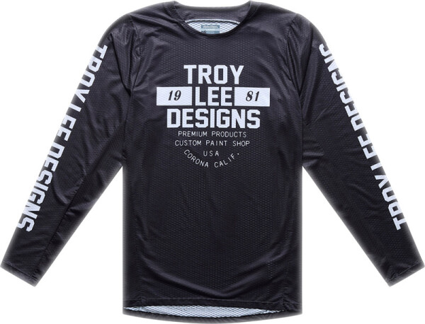 TROY LEE DESIGNS GP Pro Air Trikot - Seal Schwarz