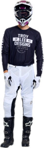 TROY LEE DESIGNS GP Pro Air Trikot - Seal Schwarz