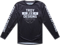 TROY LEE DESIGNS GP Pro Air Trikot - Seal Schwarz