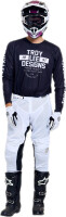 TROY LEE DESIGNS GP Pro Air Trikot - Seal Schwarz