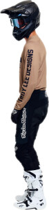 TROY LEE DESIGNS GP Pro Air Trikot - Seal Sienna