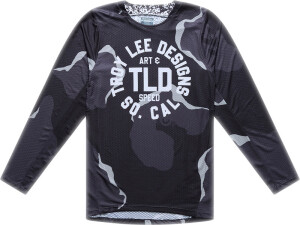 TROY LEE DESIGNS GP Pro Air Trikot - Camo Schwarz