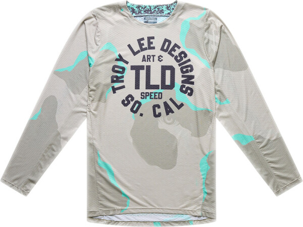 TROY LEE DESIGNS GP Pro Air Trikot - Camo Aqua Desert