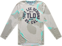 TROY LEE DESIGNS GP Pro Air Trikot - Camo Aqua Desert