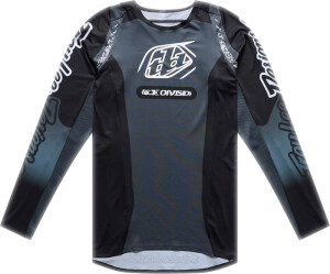 TROY LEE DESIGNS SE Pro Trikot - Sever Schwarz/Grau