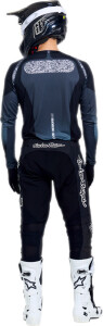 TROY LEE DESIGNS SE Pro Trikot - Sever Schwarz/Grau